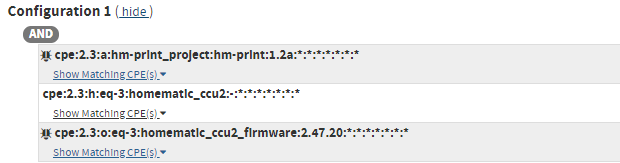 Image of Advanced Configuration